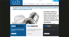 Desktop Screenshot of ccbinnovations.com