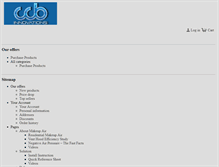 Tablet Screenshot of ccbinnovations.com